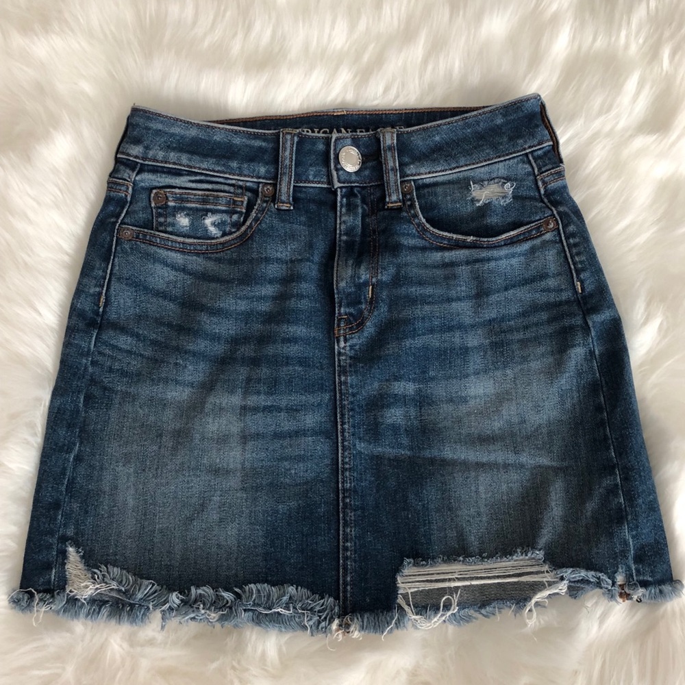 American Eagle denim skirt
